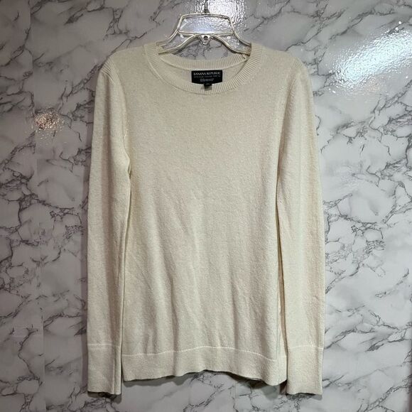 Banana Republic Filpucci Fine Italian Wool Superloft Yarn Sweater Size XS - Picture 1 of 5
